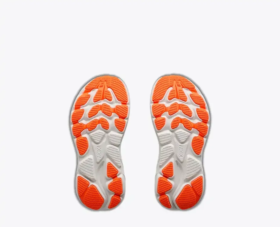HOKA Clifton 10 Night Glow Blue Electric Aqua (Little Kids)