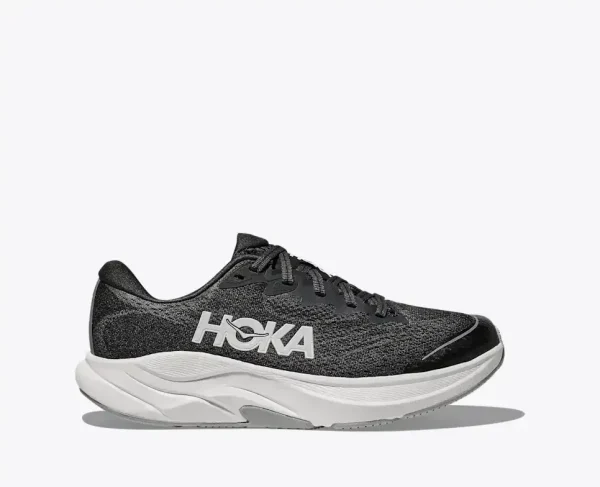HOKA Rincon 4 Black White (GS)