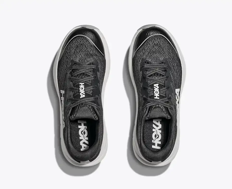 HOKA Rincon 4 Black White (GS)