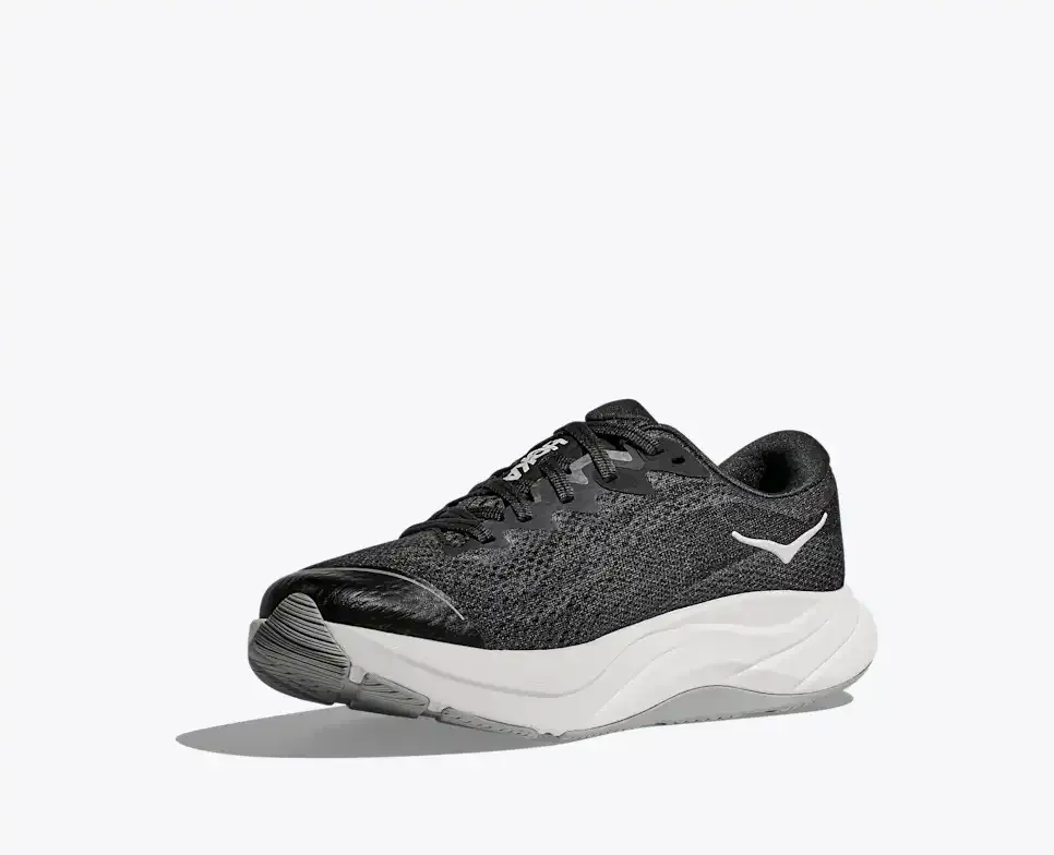 HOKA Rincon 4 Black White (GS)