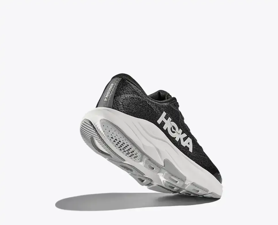 HOKA Rincon 4 Black White (GS)