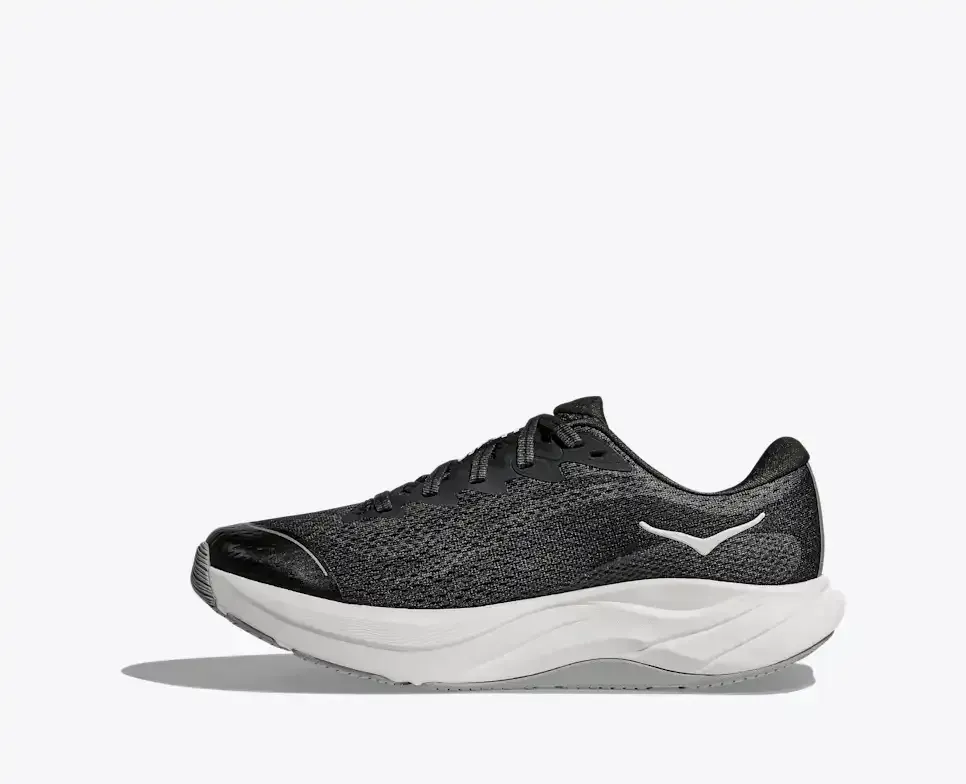 HOKA Rincon 4 Black White (GS)