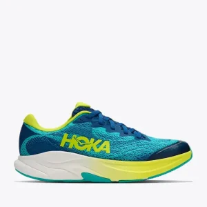 HOKA Rincon 4 Electric Aqua Neon Citrus (GS)