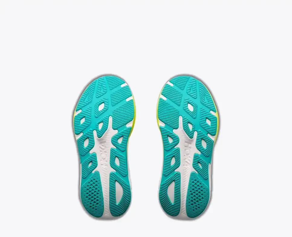 HOKA Rincon 4 Electric Aqua Neon Citrus (Little Kids)