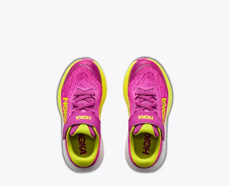 HOKA Rincon 4 Fuchsia (Little Kids)