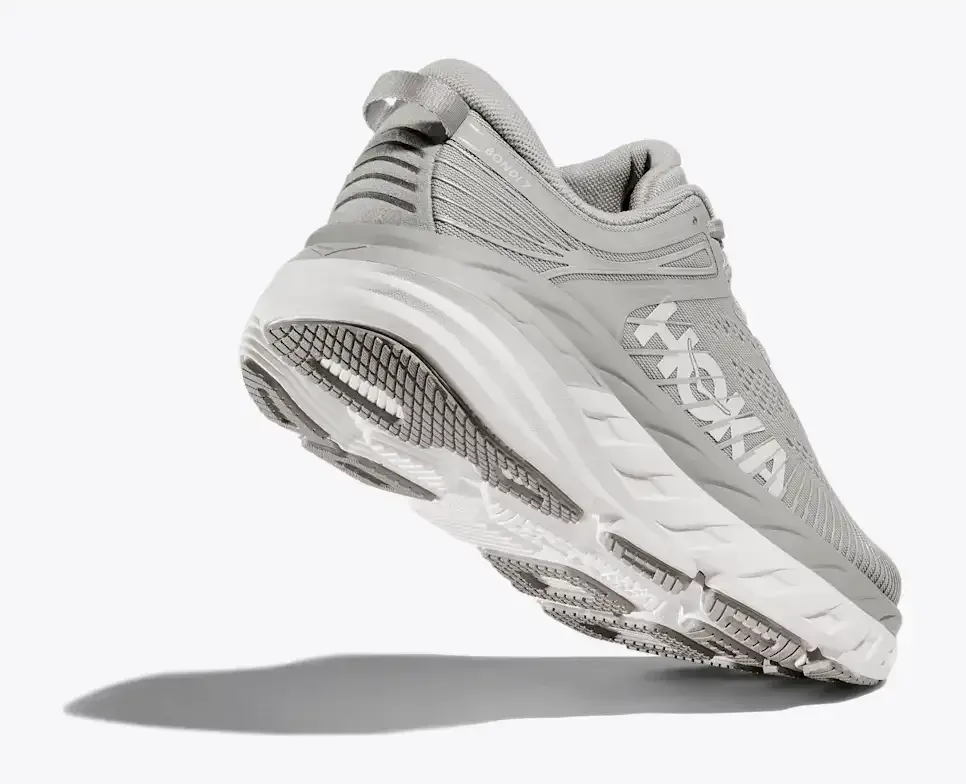 HOKA Bondi 7 Harbor Mist White