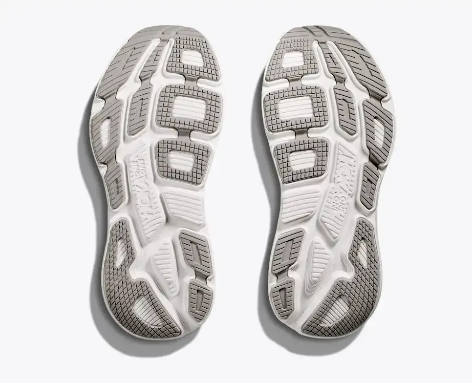 HOKA Bondi 7 Harbor Mist White