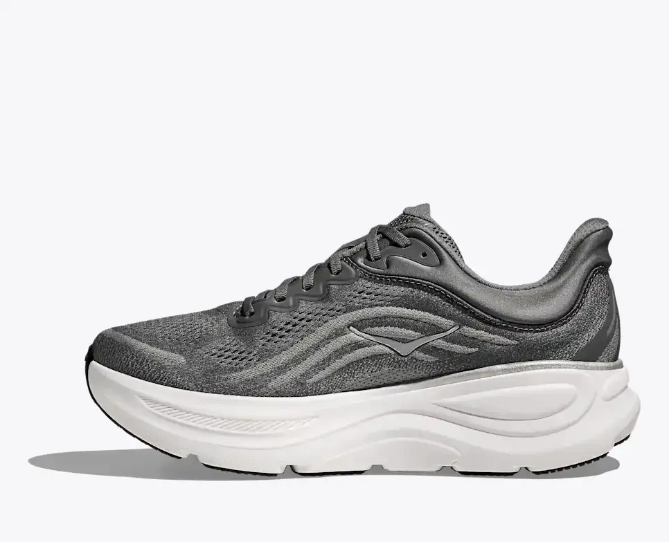 HOKA Bondi 9 Asteroid Silver