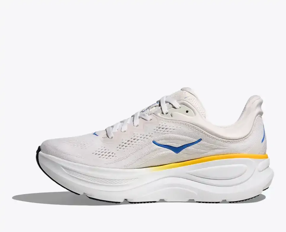 HOKA Bondi 9 White Grout