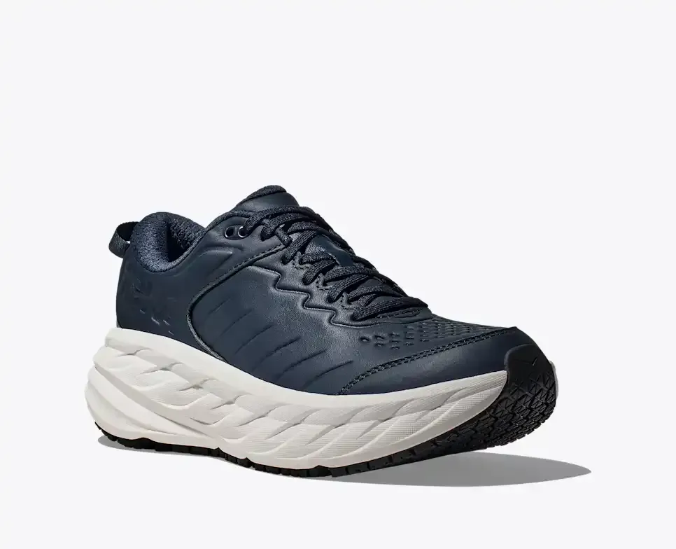 HOKA Bondi SR Outerspace White