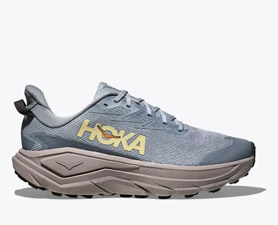 HOKA Challenger 8 GORE-TEX Washed Blue Cement