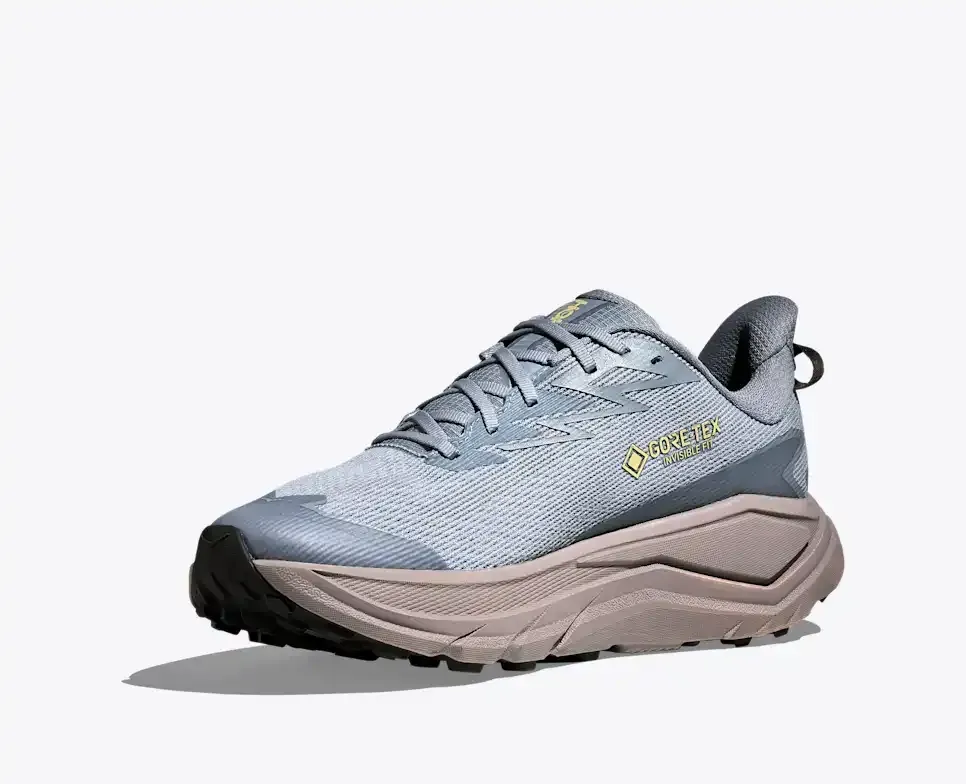 HOKA Challenger 8 GORE-TEX Washed Blue Cement