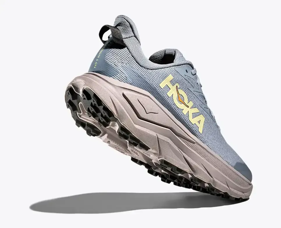HOKA Challenger 8 GORE-TEX Washed Blue Cement