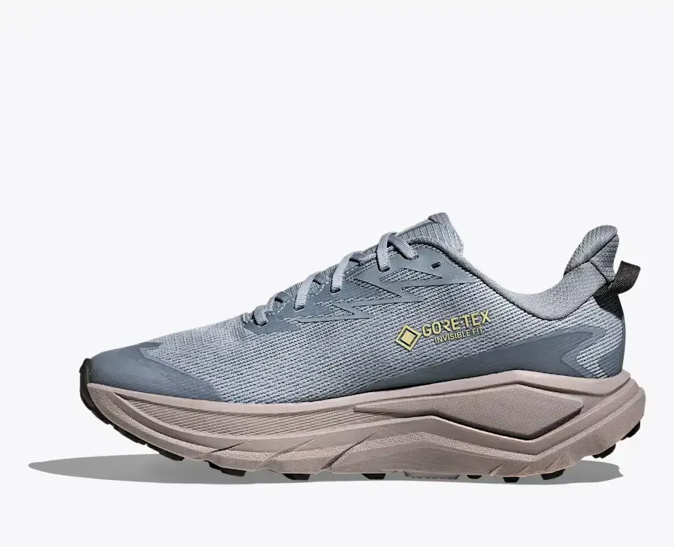 HOKA Challenger 8 GORE-TEX Washed Blue Cement