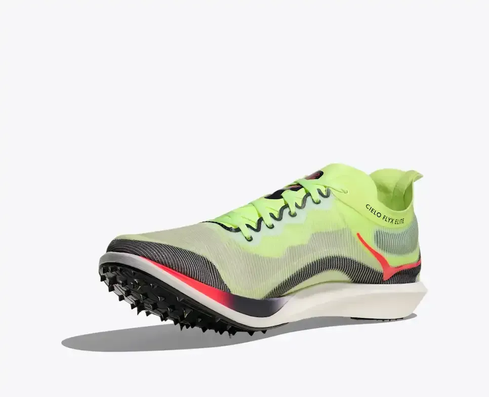 HOKA Cielo FlyX Elite Neon Yuzu Squid Ink
