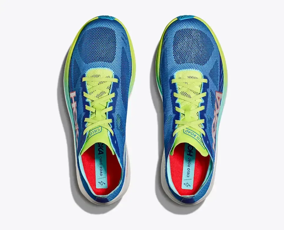 HOKA Cielo Road Virtual Blue Cloudless