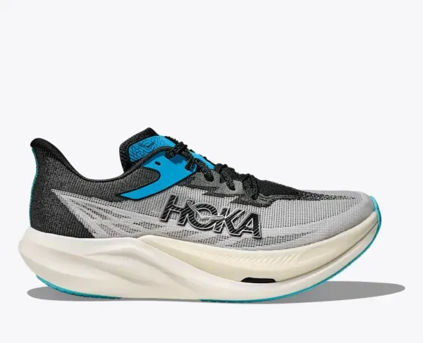 HOKA Cielo Rocket X 3 White Black