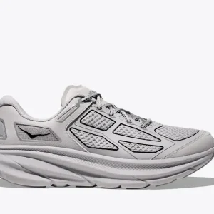 HOKA Clifton One9 Ash Grey Silver