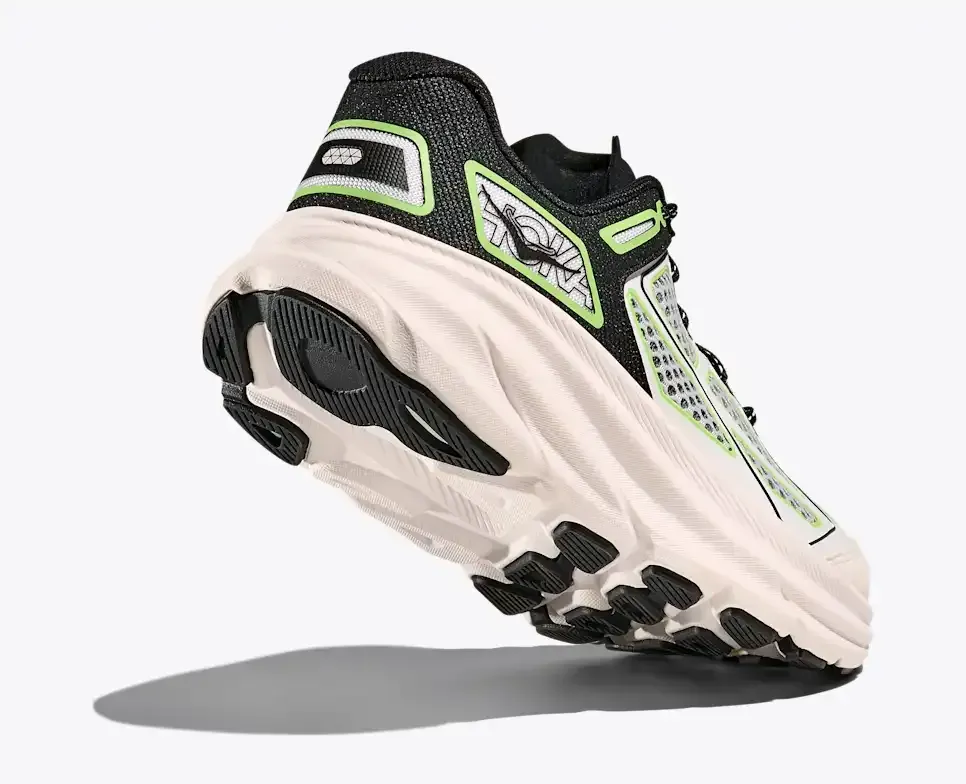 HOKA Clifton One9 Black White Green
