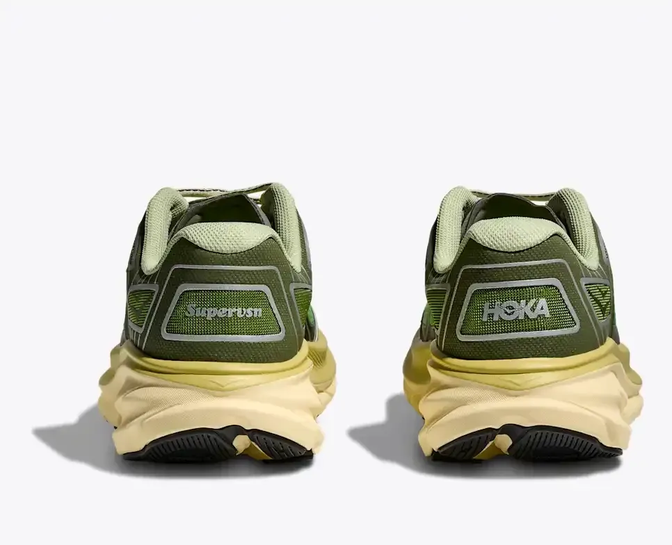 HOKA Clifton One9 Supervsn Green Flash