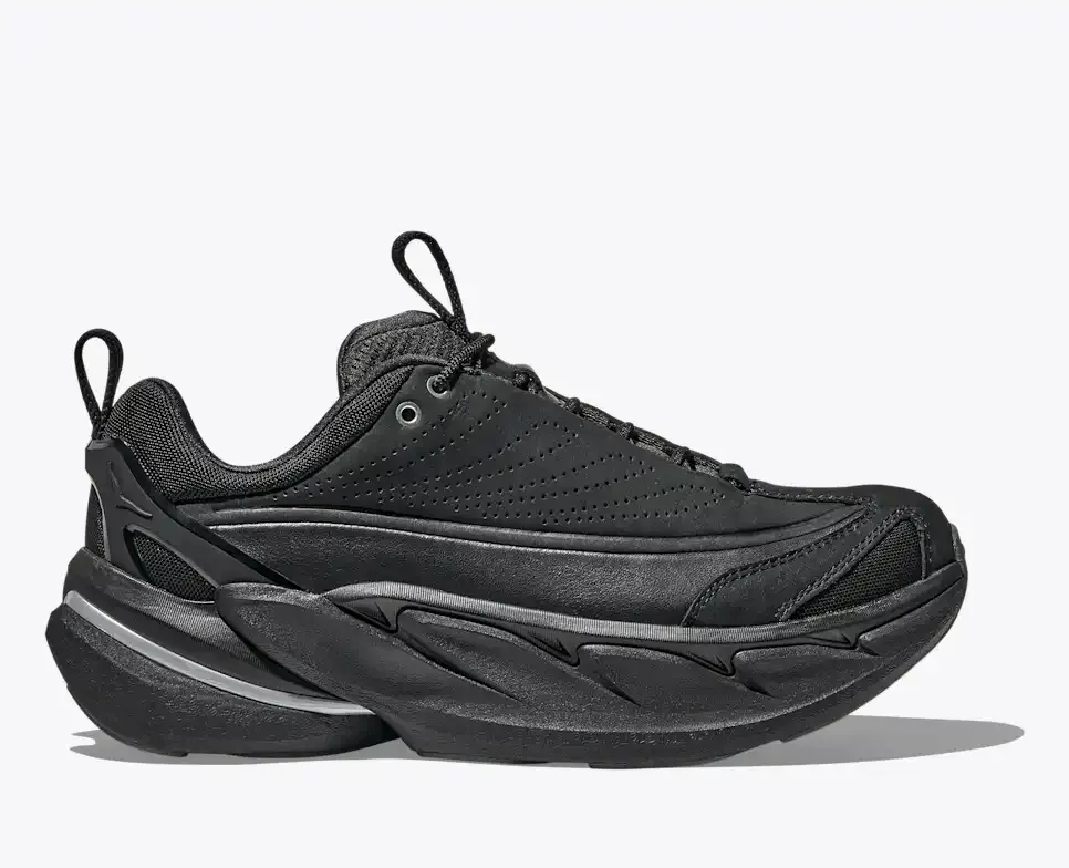 HOKA Elevon X Black Carbon