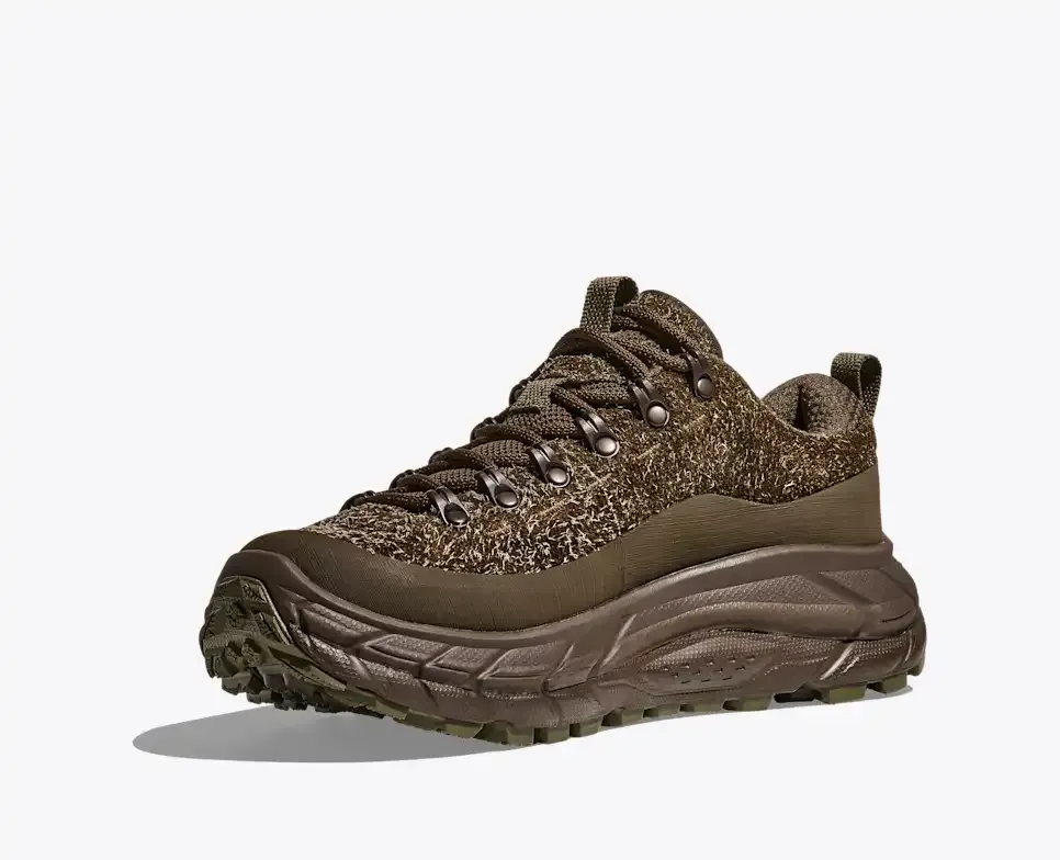 HOKA Elite Terrain System Tor Summit Umber