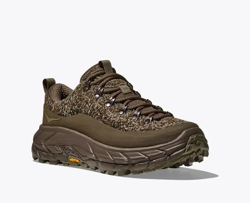 HOKA Elite Terrain System Tor Summit Umber