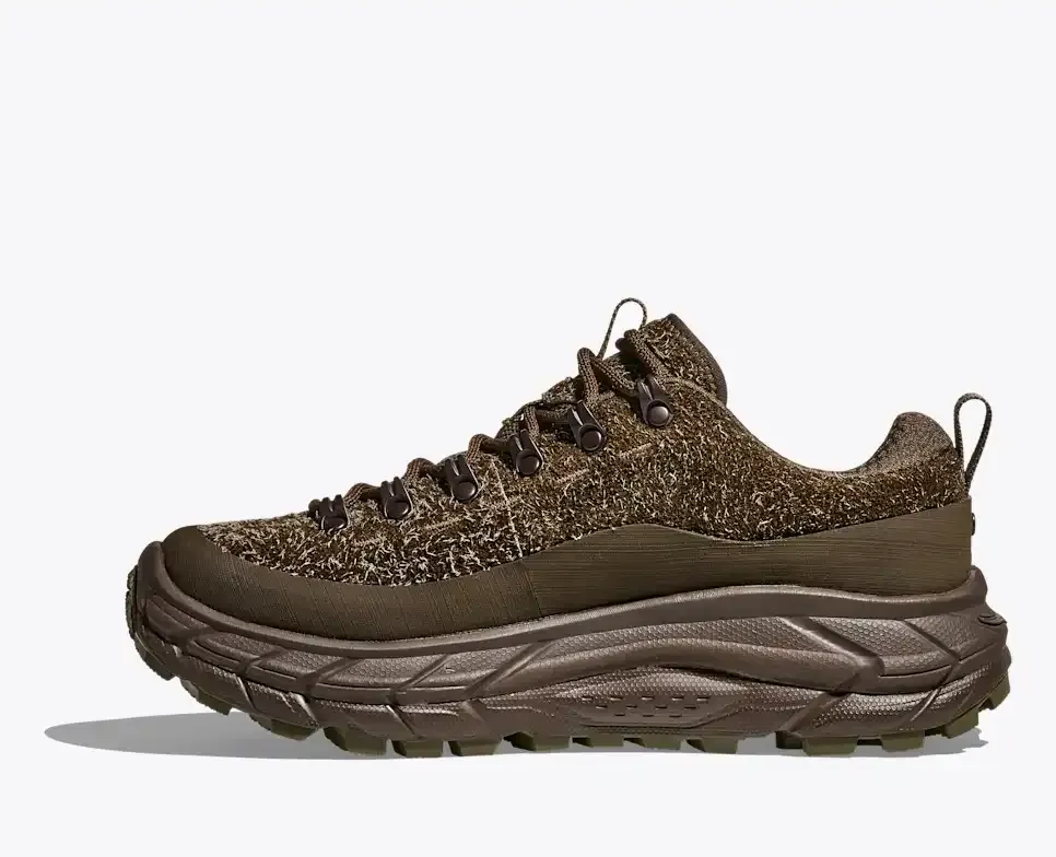 HOKA Elite Terrain System Tor Summit Umber