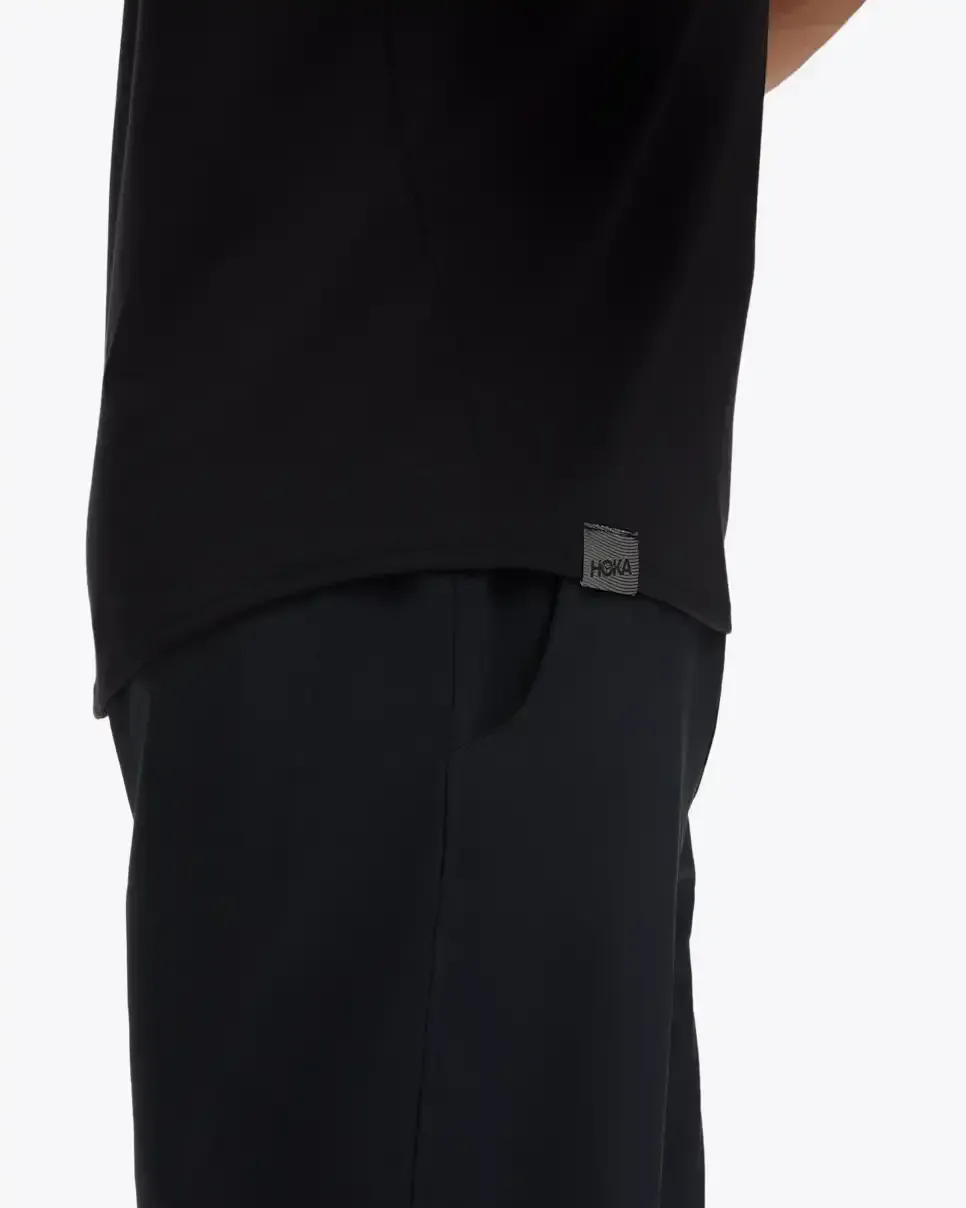 HOKA Essential Tee Black