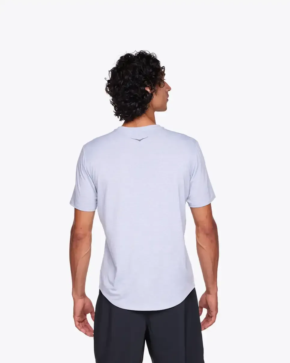 HOKA Essential Tee Gull Htr