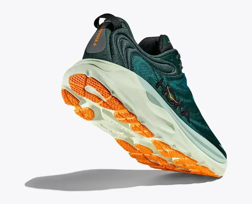 HOKA Gaviota 6 Bay Leaf Tidal Wave