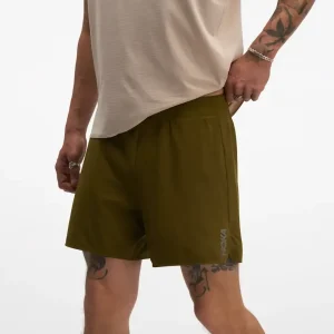 HOKA Glide Short 5” Brief Sepia