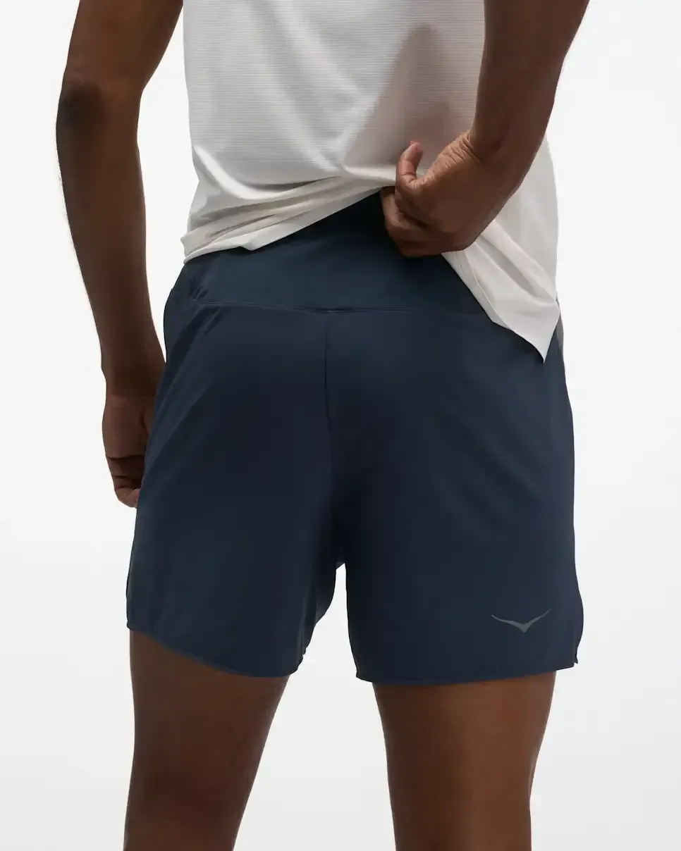 HOKA Glide Short 5” Brief Varsity Navy