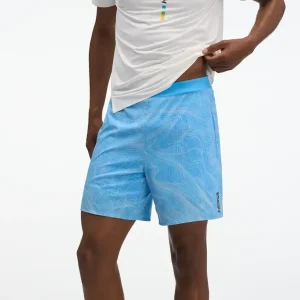 HOKA Glide Short 7” 2in1 Mineral Blue Prt