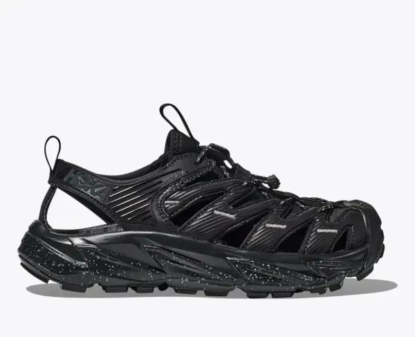 HOKA Hopara Black Castlerock