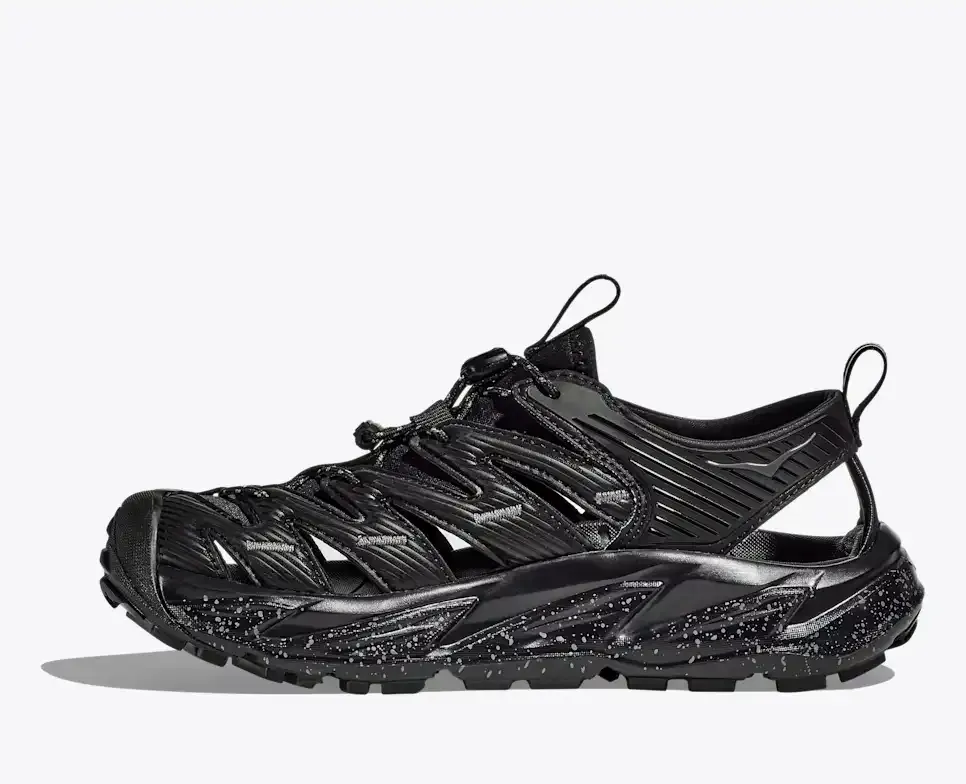 HOKA Hopara Black Castlerock