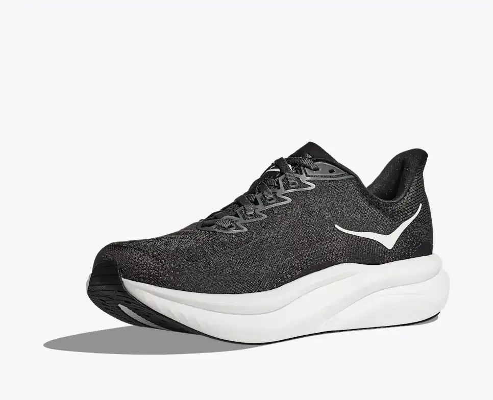 HOKA Mach 6 Black White