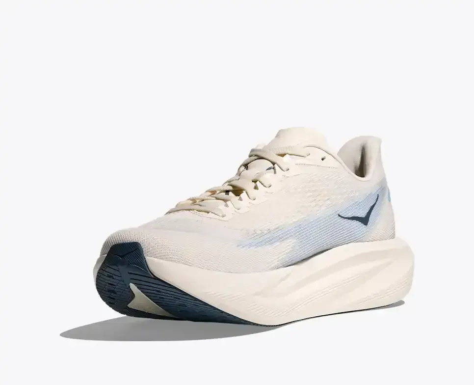 HOKA Mach 7 Alabaster Soaring Blue