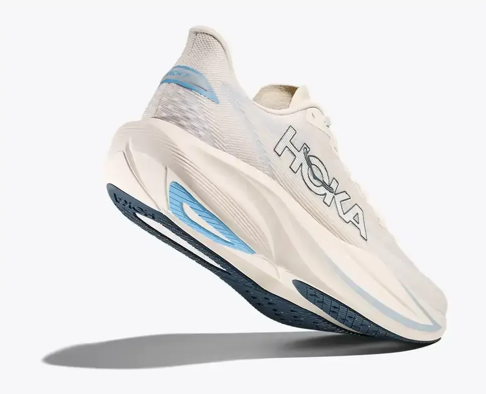 HOKA Mach 7 Alabaster Soaring Blue