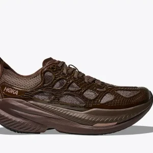 HOKA Mach X Caged Walnut Soaring Blue
