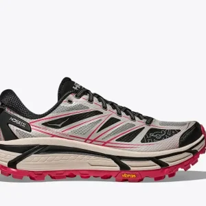 HOKA Mafate Speed 2 Galactic Grey Ruby Red