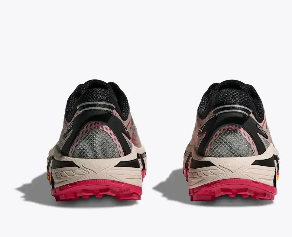 HOKA Mafate Speed 2 Galactic Grey Ruby Red