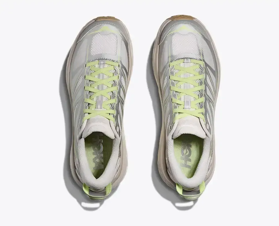 HOKA Mafate Speed 2 Silver Grout