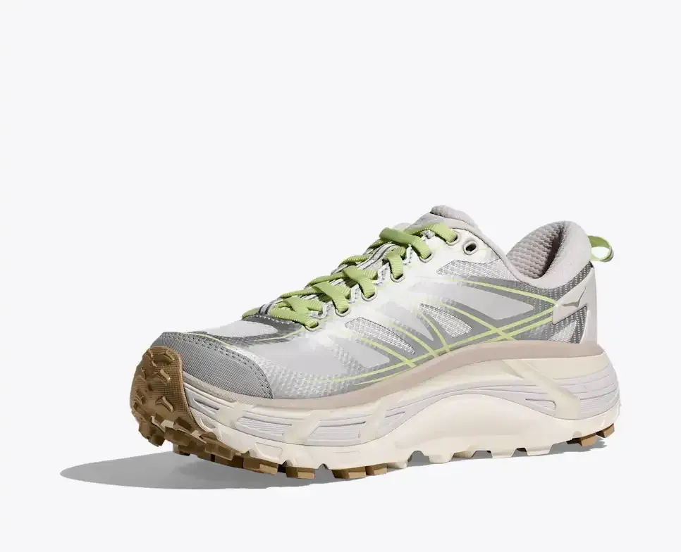 HOKA Mafate Speed 2 Silver Grout