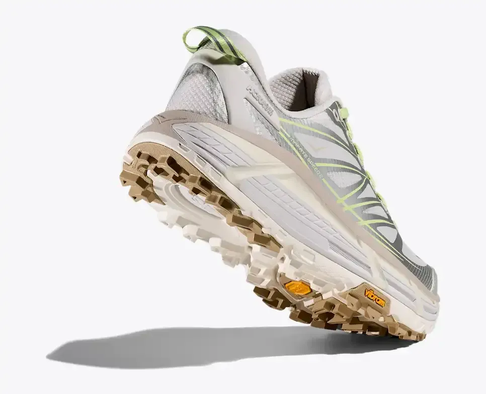 HOKA Mafate Speed 2 Silver Grout
