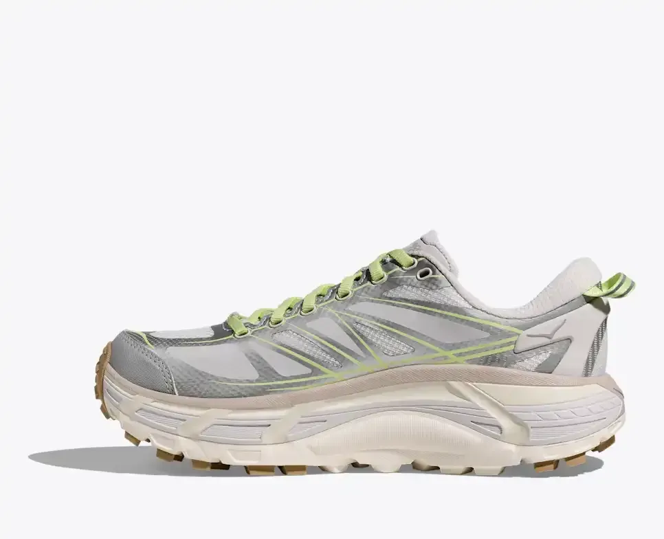 HOKA Mafate Speed 2 Silver Grout