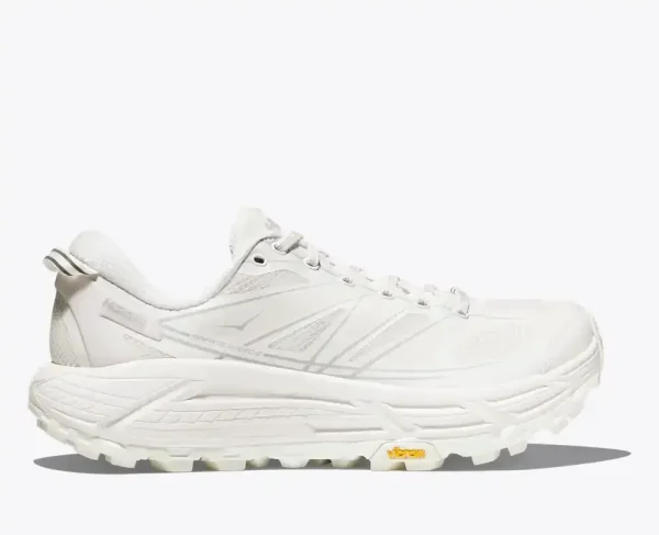 HOKA Mafate Speed 2 White Lunar Rock