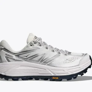 HOKA Mafate Speed 2 White Silver