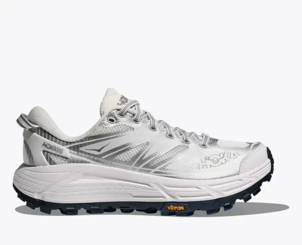 HOKA Mafate Speed 2 White Silver