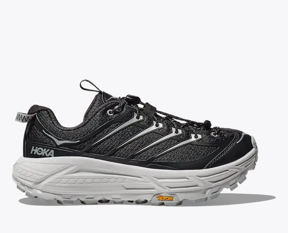 HOKA Mafate Three2 Black Cosmic Grey